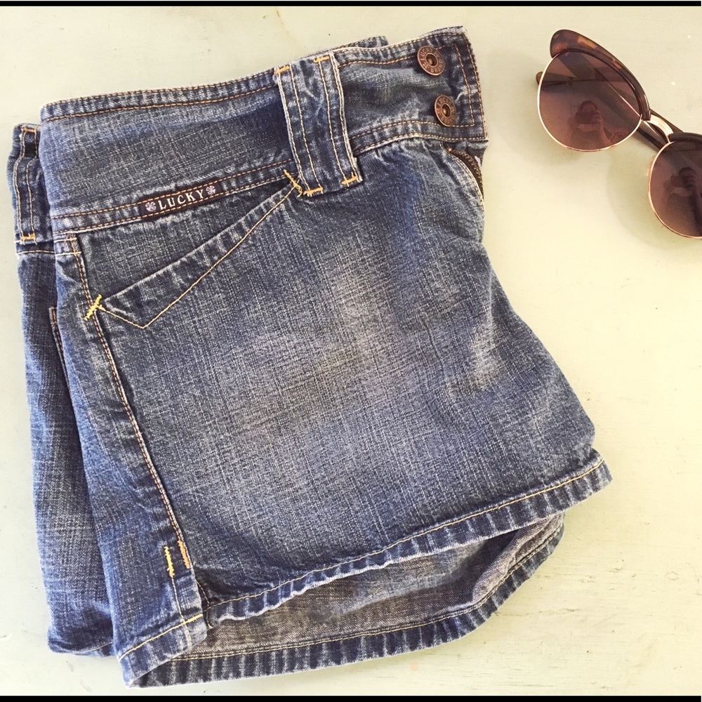 Lucky Brand Denim Shorts size 6